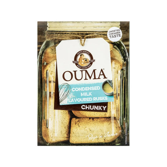 Ouma Rusks Condensed Milk Flavour 500g