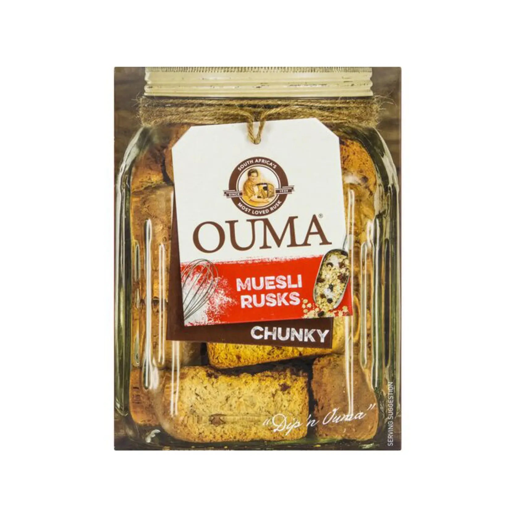 Ouma Rusks Muesli Chunky 500g