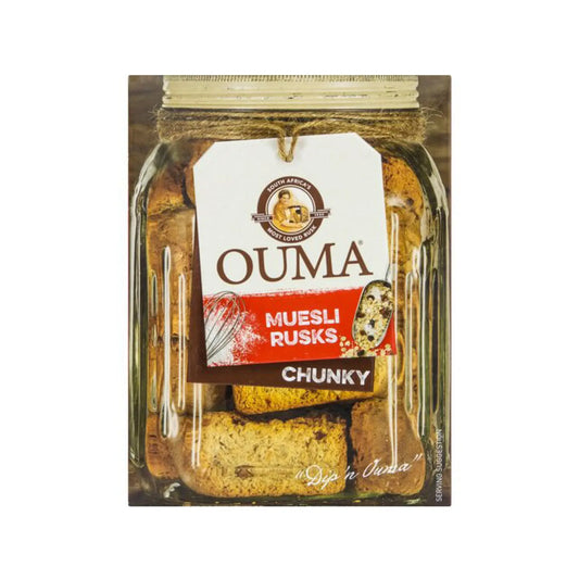 Ouma Rusks Muesli Chunky 500g