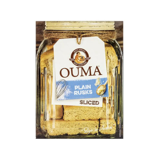 Ouma Rusks Plain Sliced 450g