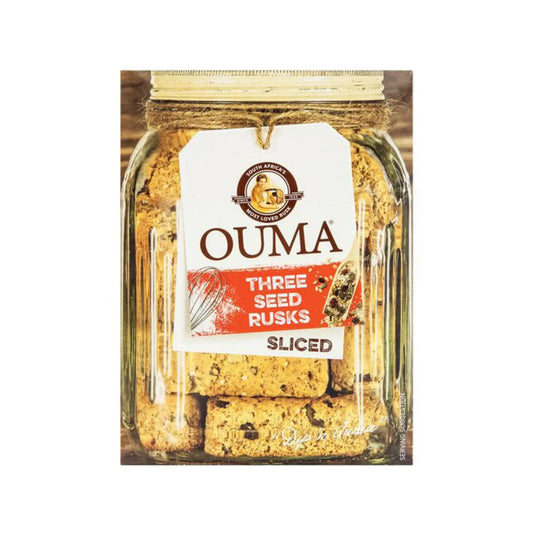 Ouma Rusks Three Seed Sliced 450g