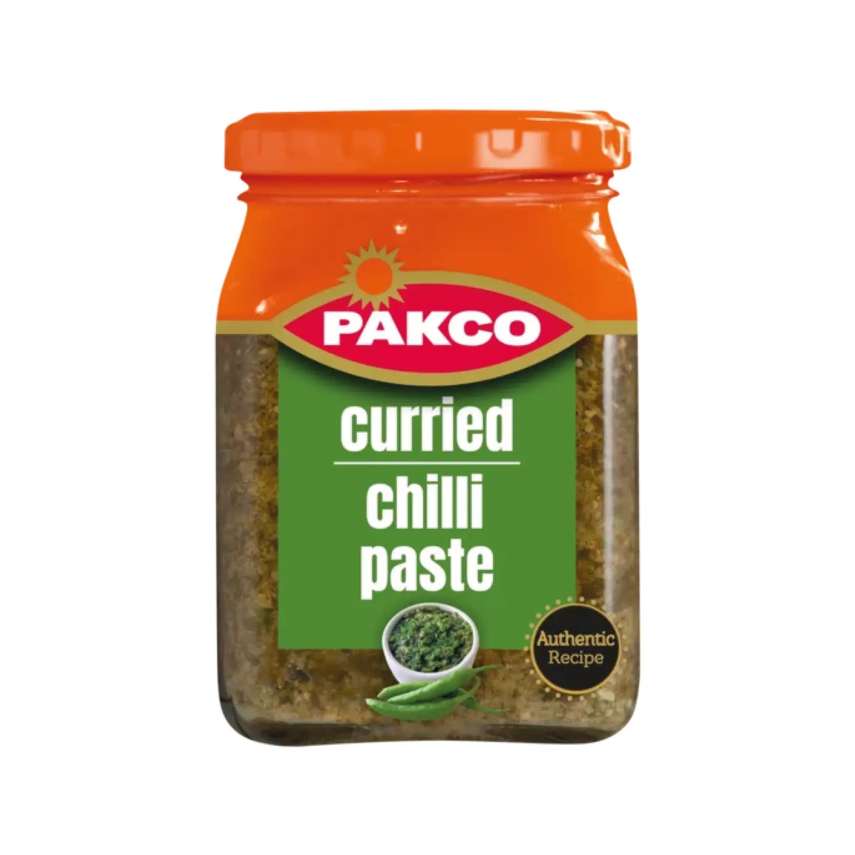 Pakco Curried Chilli Paste 220g