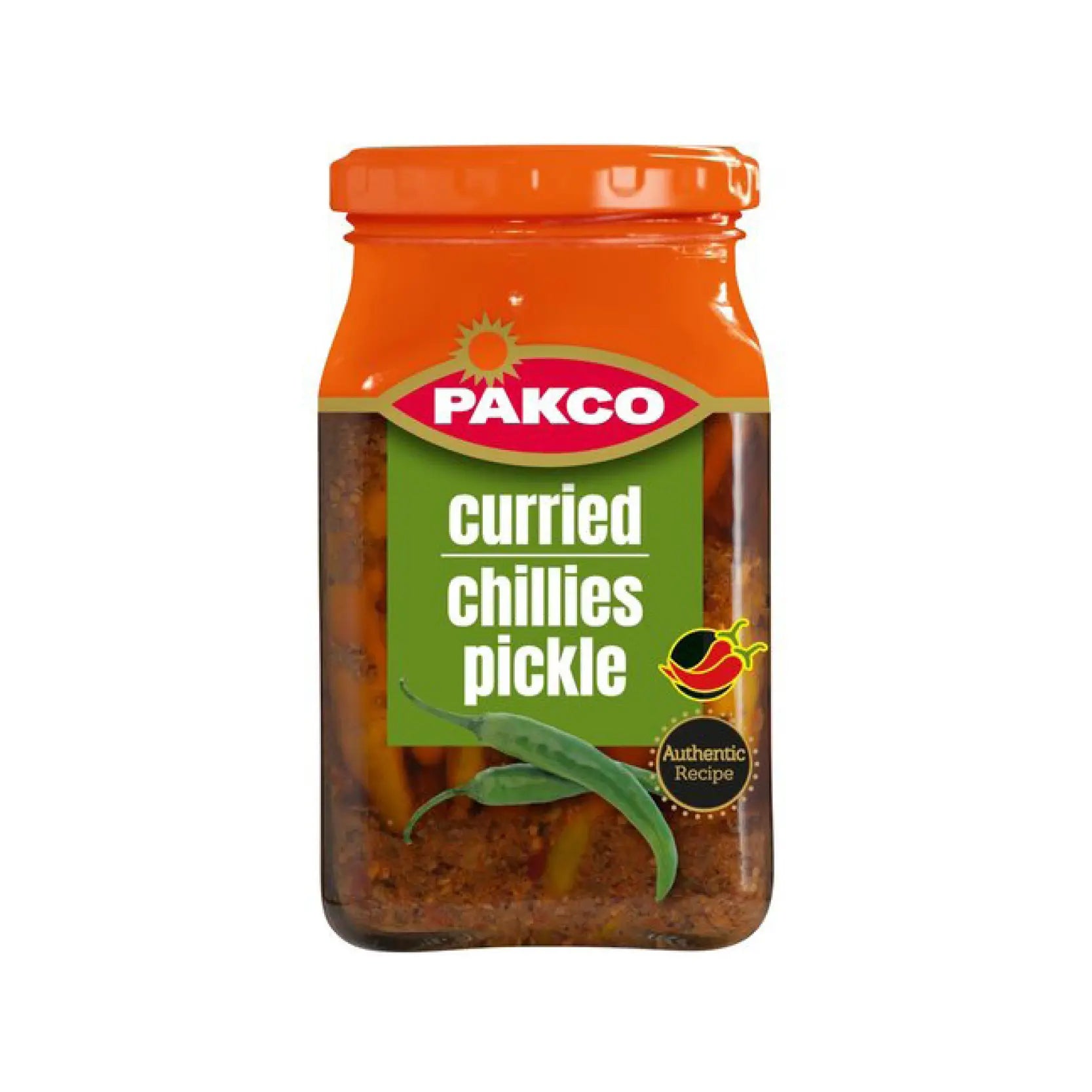 Pakco Curried Pickled Chilli 350g