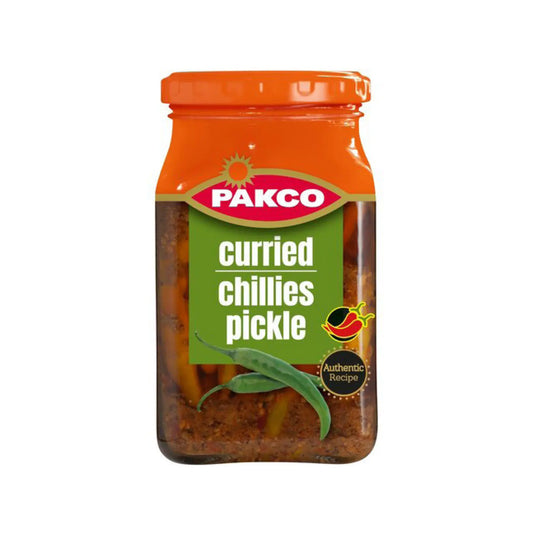 Pakco Curried Pickled Chilli 350g