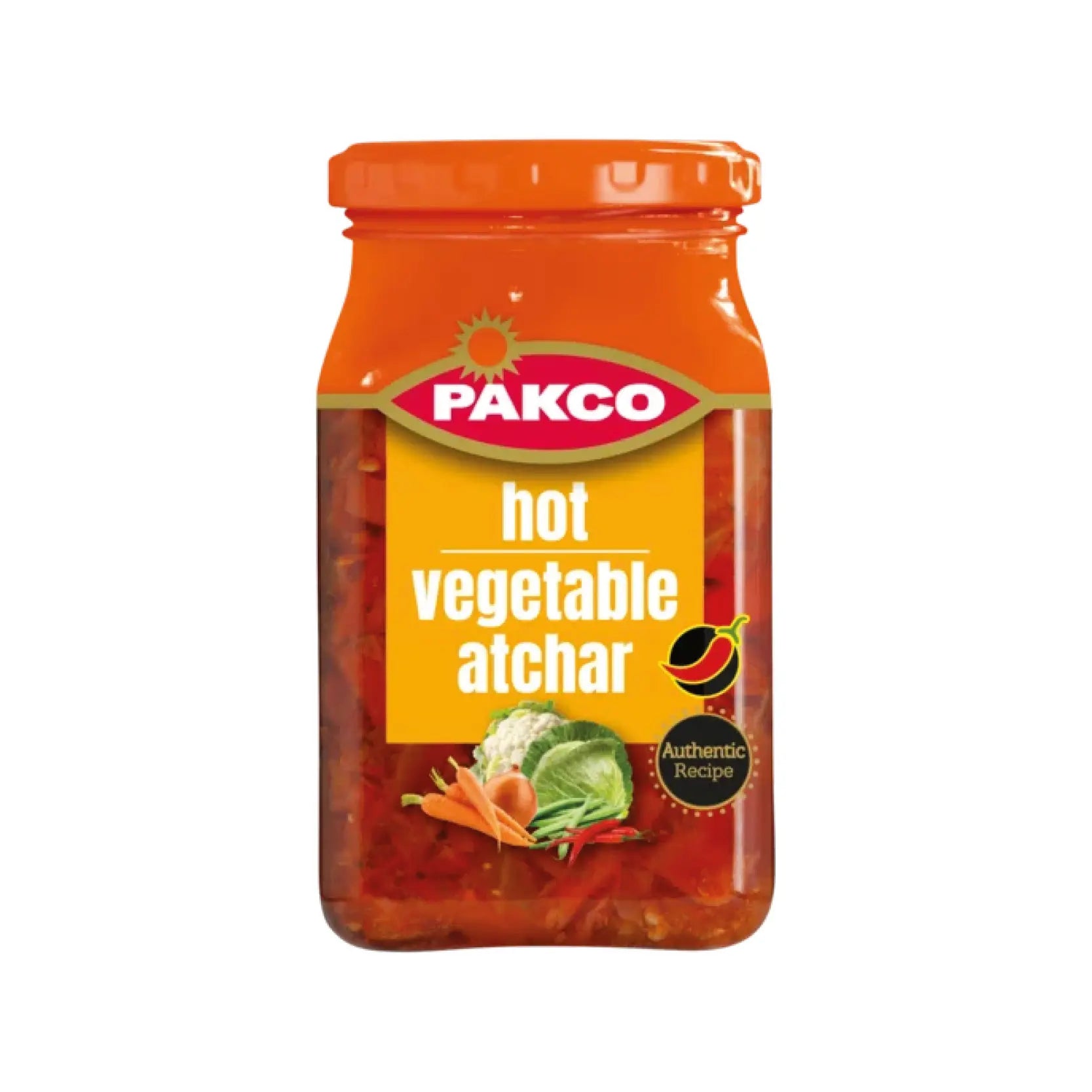 Pakco Hot Vegetable Atchar 385g