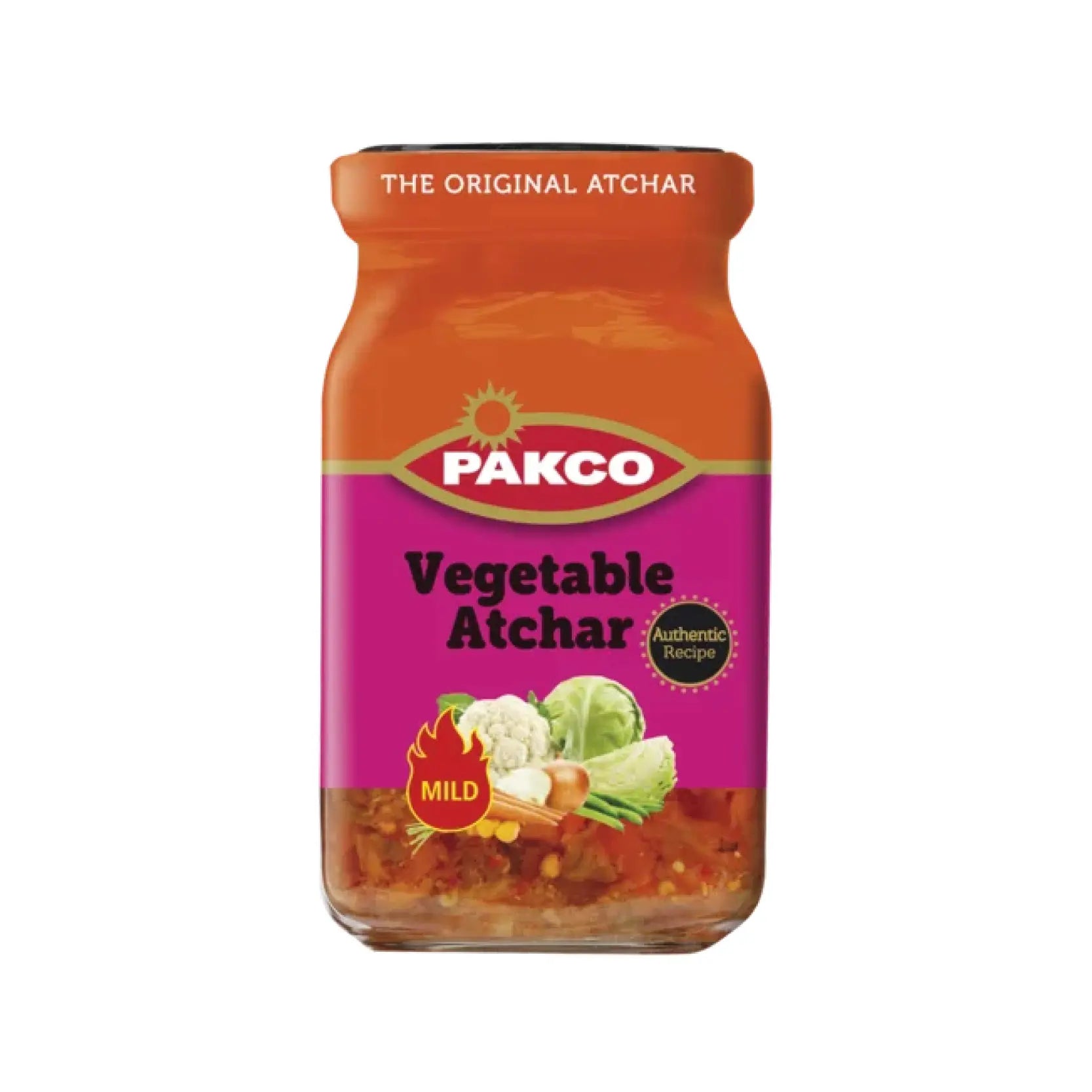 Pakco Mild Vegetable Atchar 385g