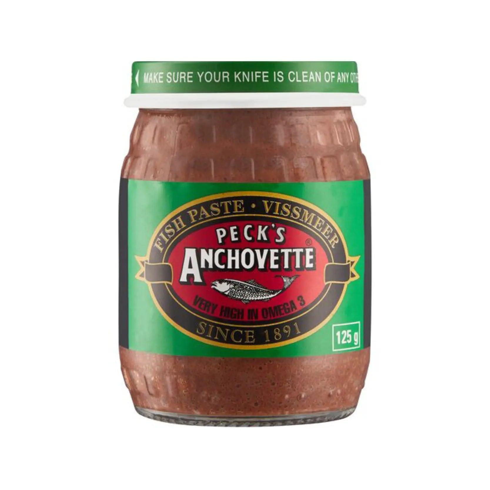 Peck's Anchovette Fish Spread 125g