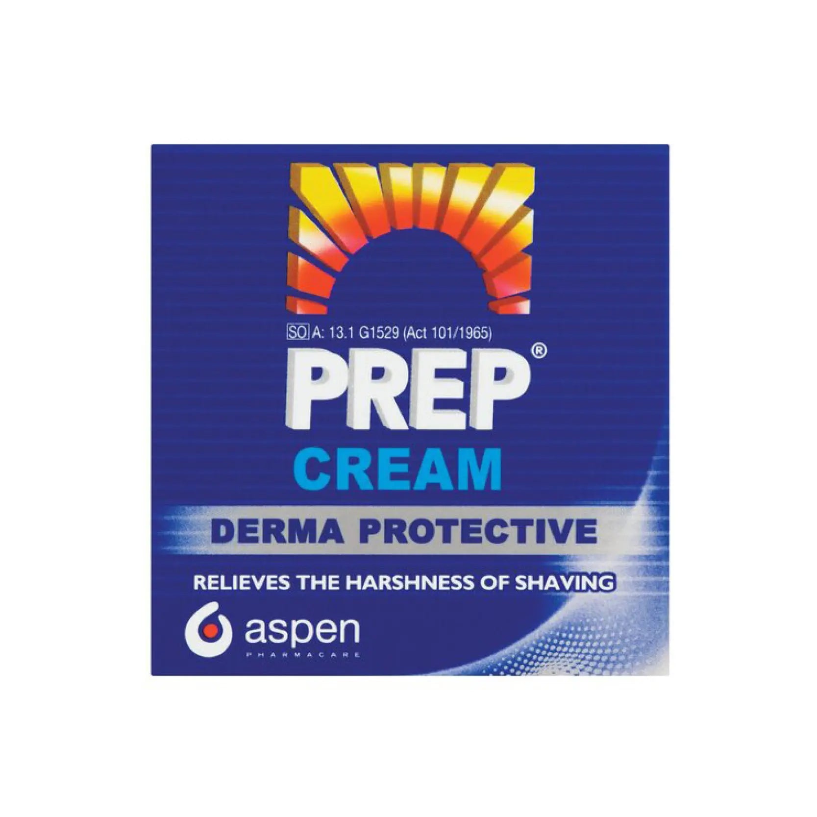 Prep Derma Protective Shaving Cream in Jar 100g