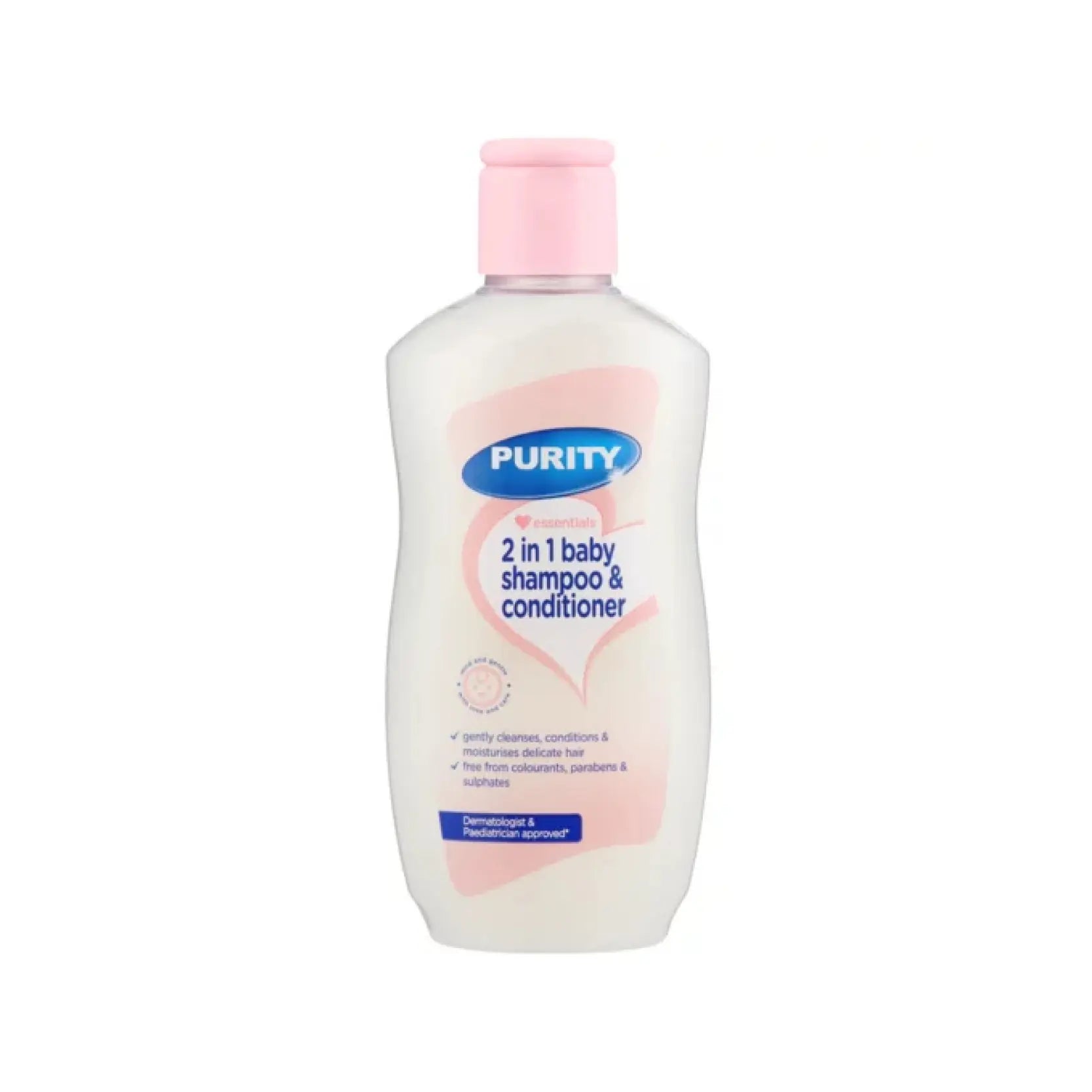 Purity 2 in 1 Baby Shampoo & Conditioner 200ml