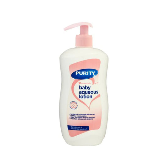 Purity Baby Aqueous Cream Pump 500ml