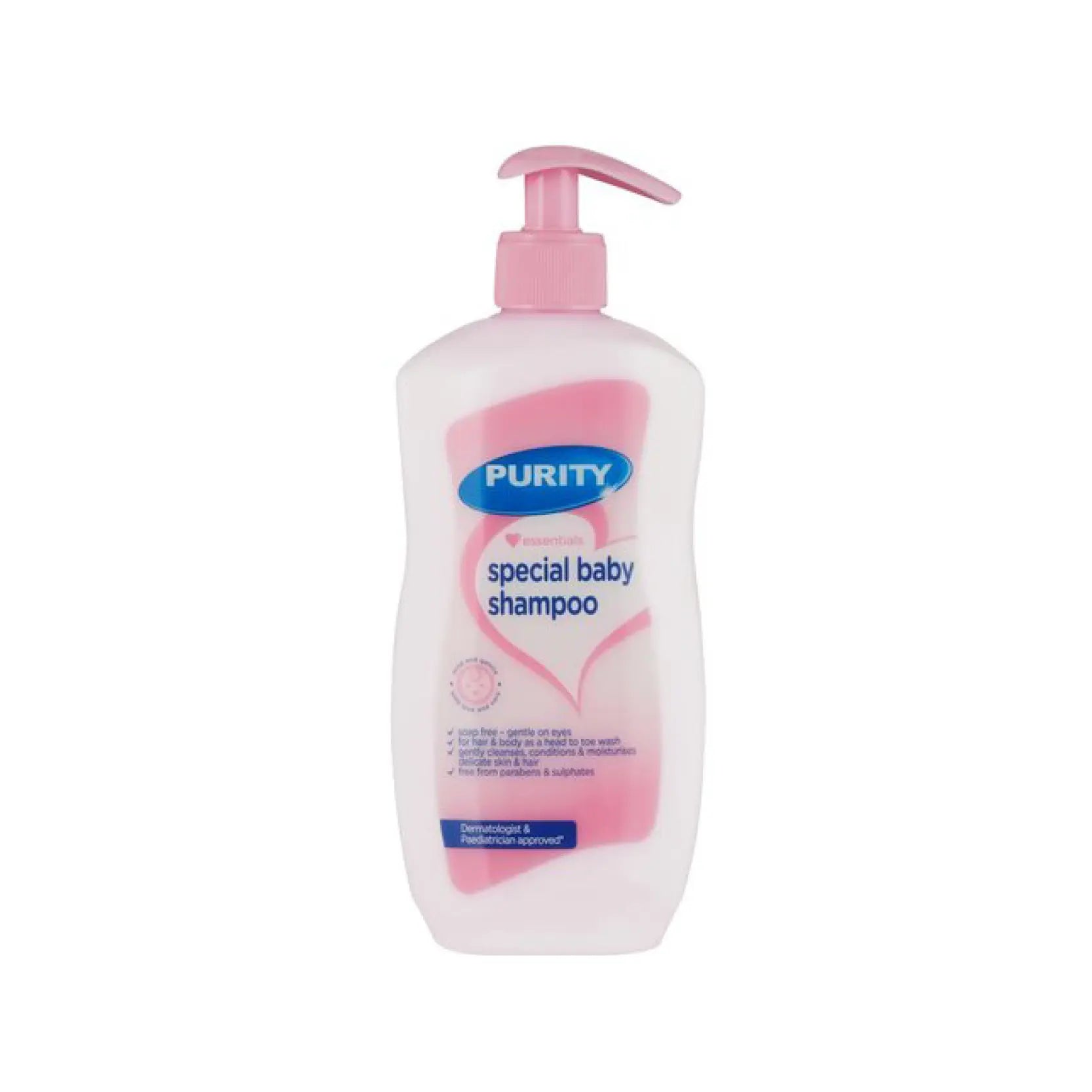Purity Baby Shampoo Special Pump 500ml