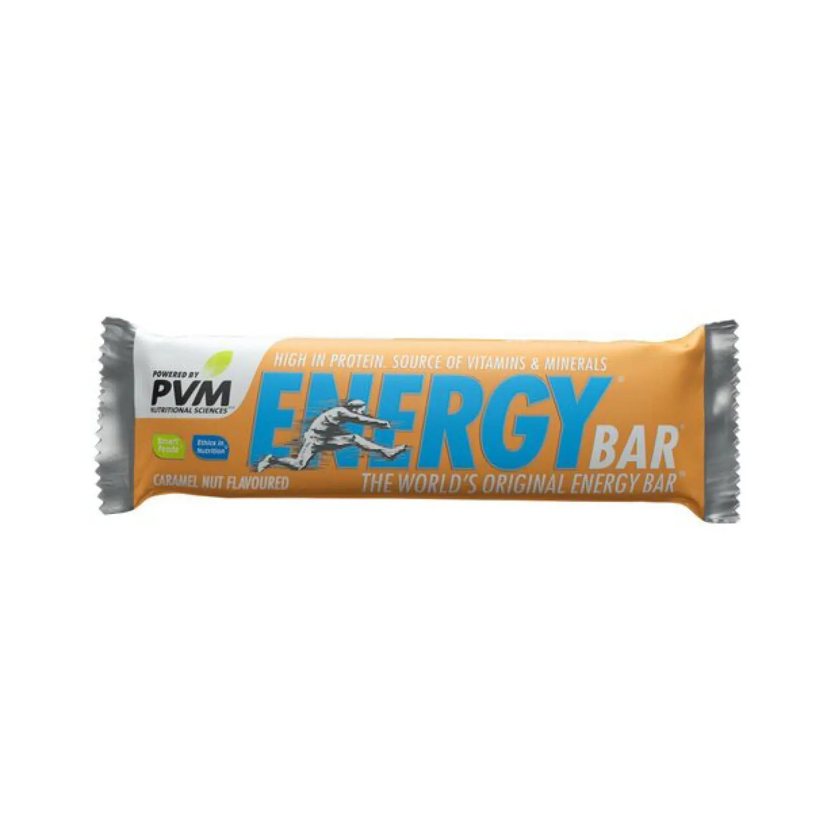 PVM Energy Bar Caramel Nut 45g