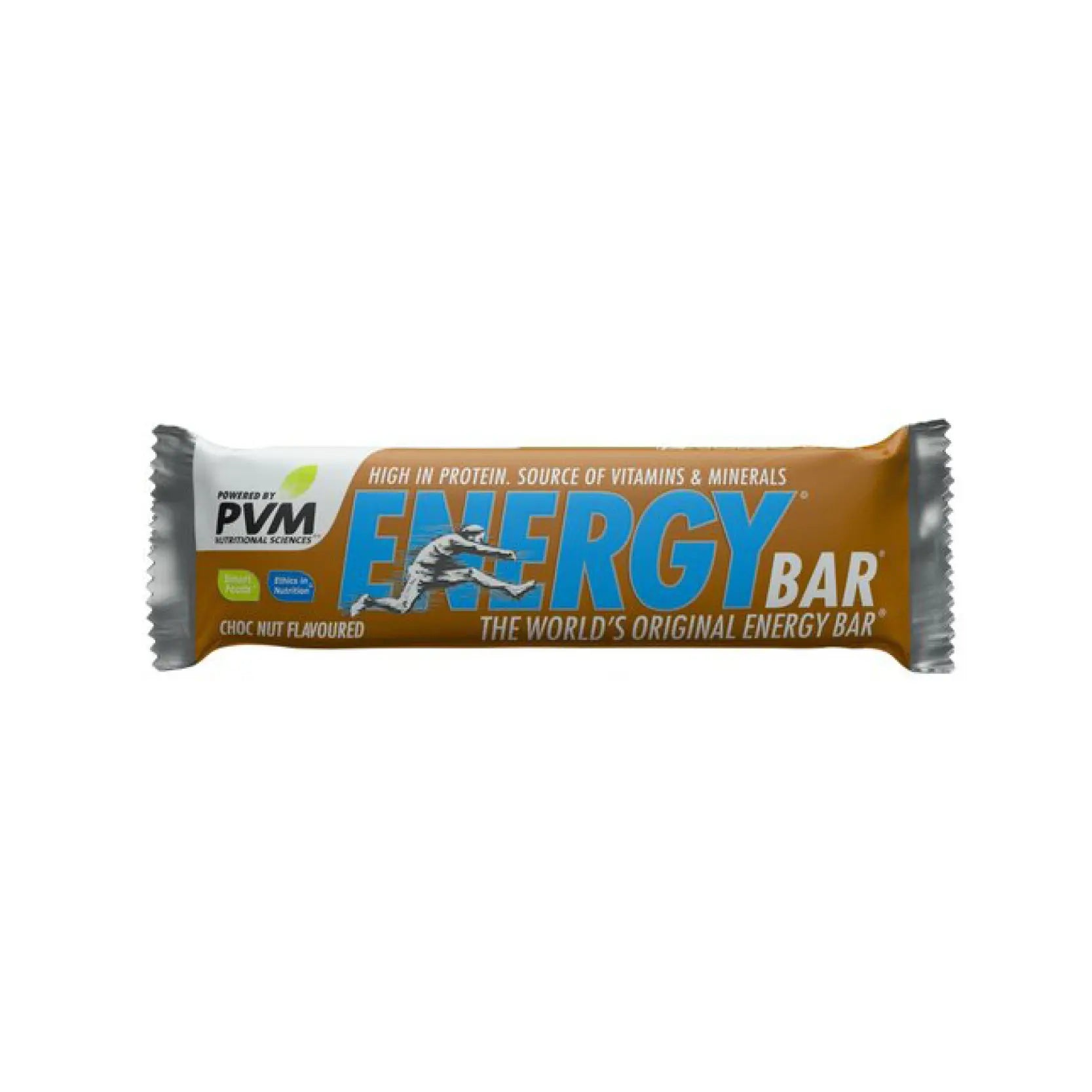PVM Energy Bar Choc Nut 45g