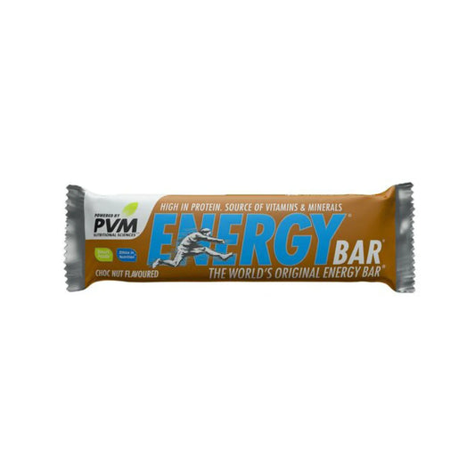PVM Energy Bar Choc Nut 45g