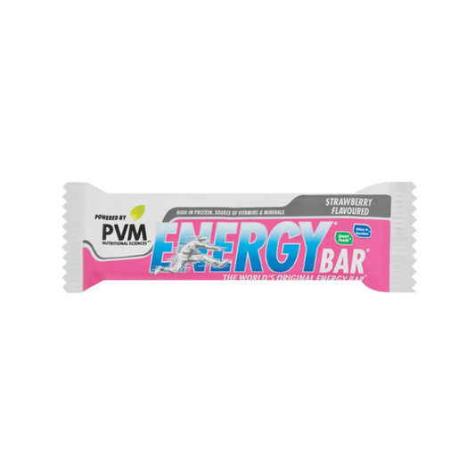 PVM Energy Bar Strawberry 45g