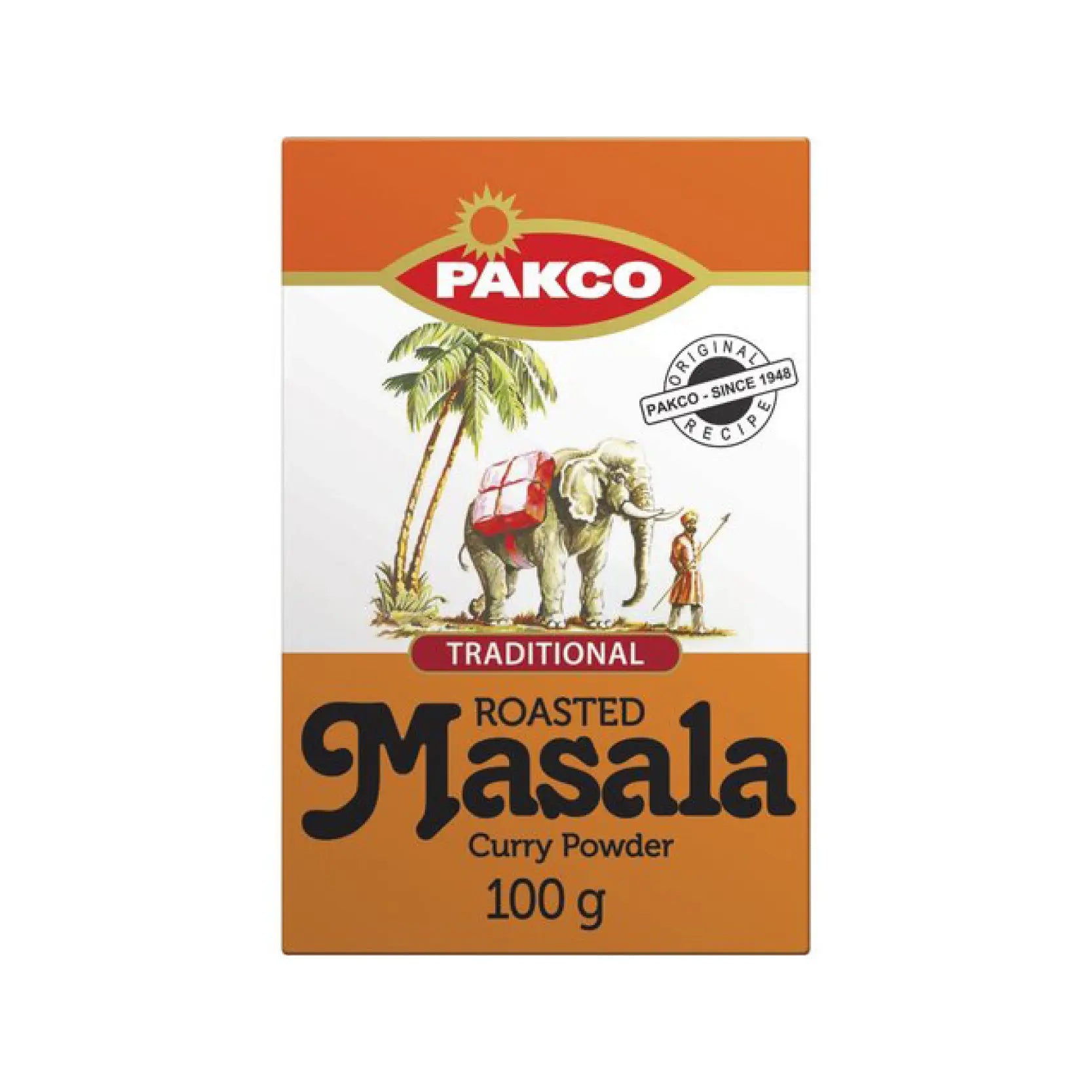 Pakco Curry Powder Traditional Masala 100g