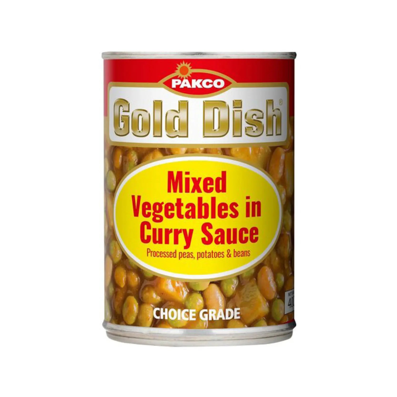 Pakco Gold Dish Vegetable Curry 415g