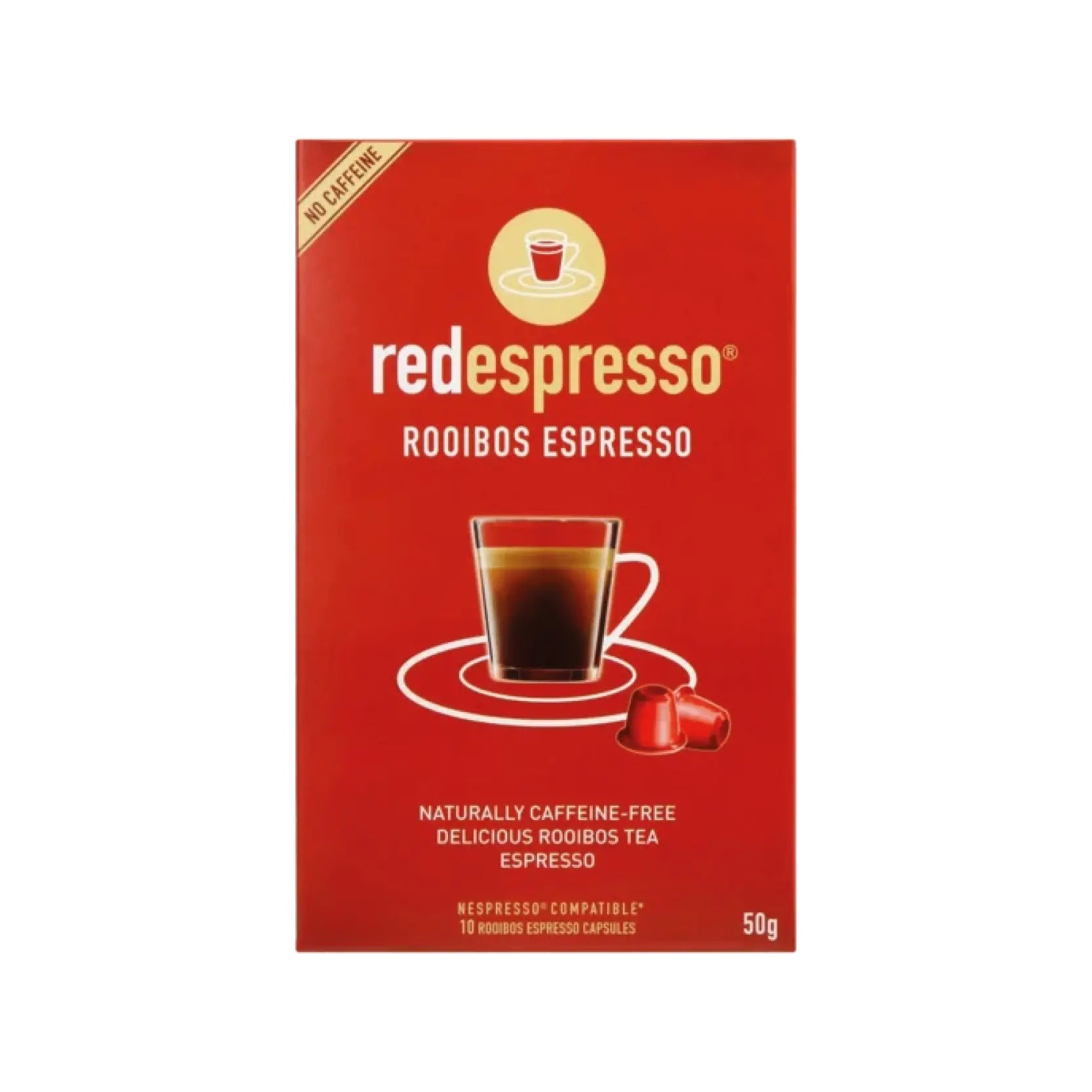 Red Espresso Rooibos Espresso Capsules 10 Pack