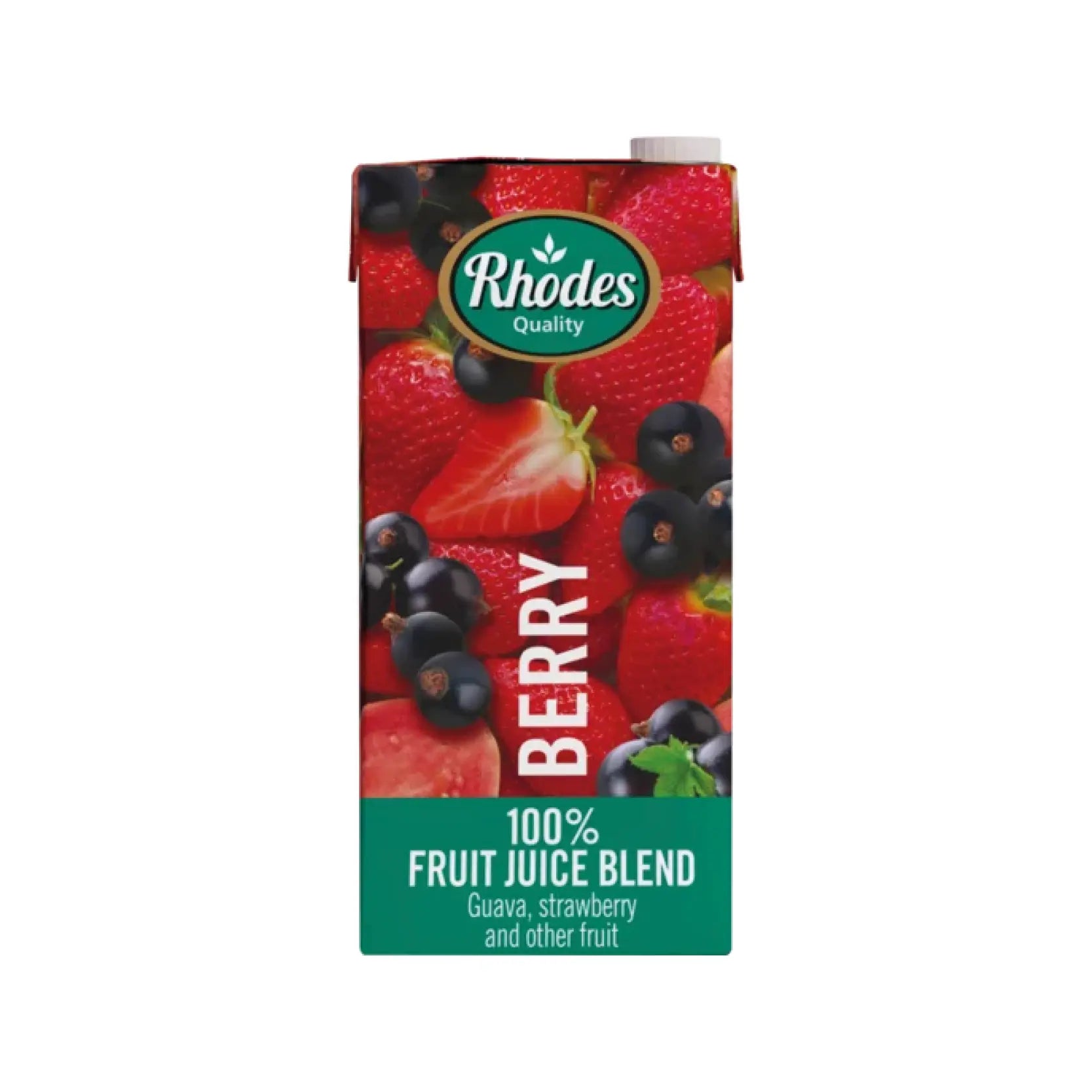 Rhodes Berry Juice 1L