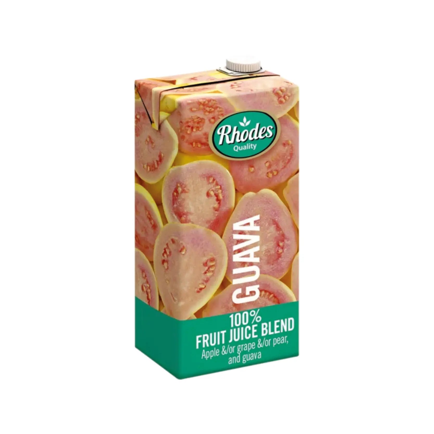 Rhodes Guava Juice 1L