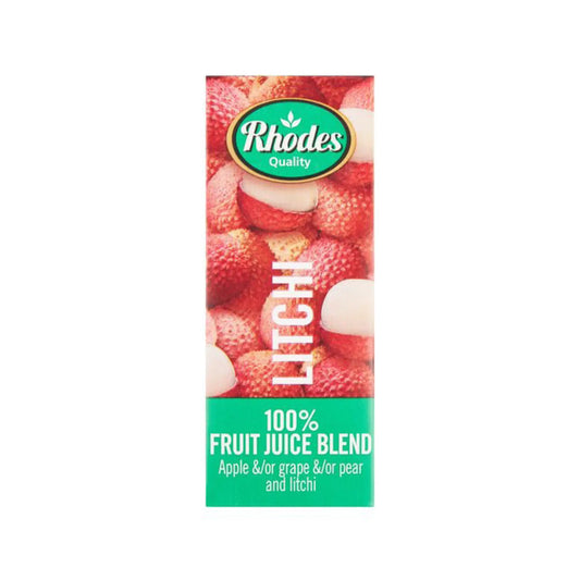 Rhodes Litchi Juice 200ml