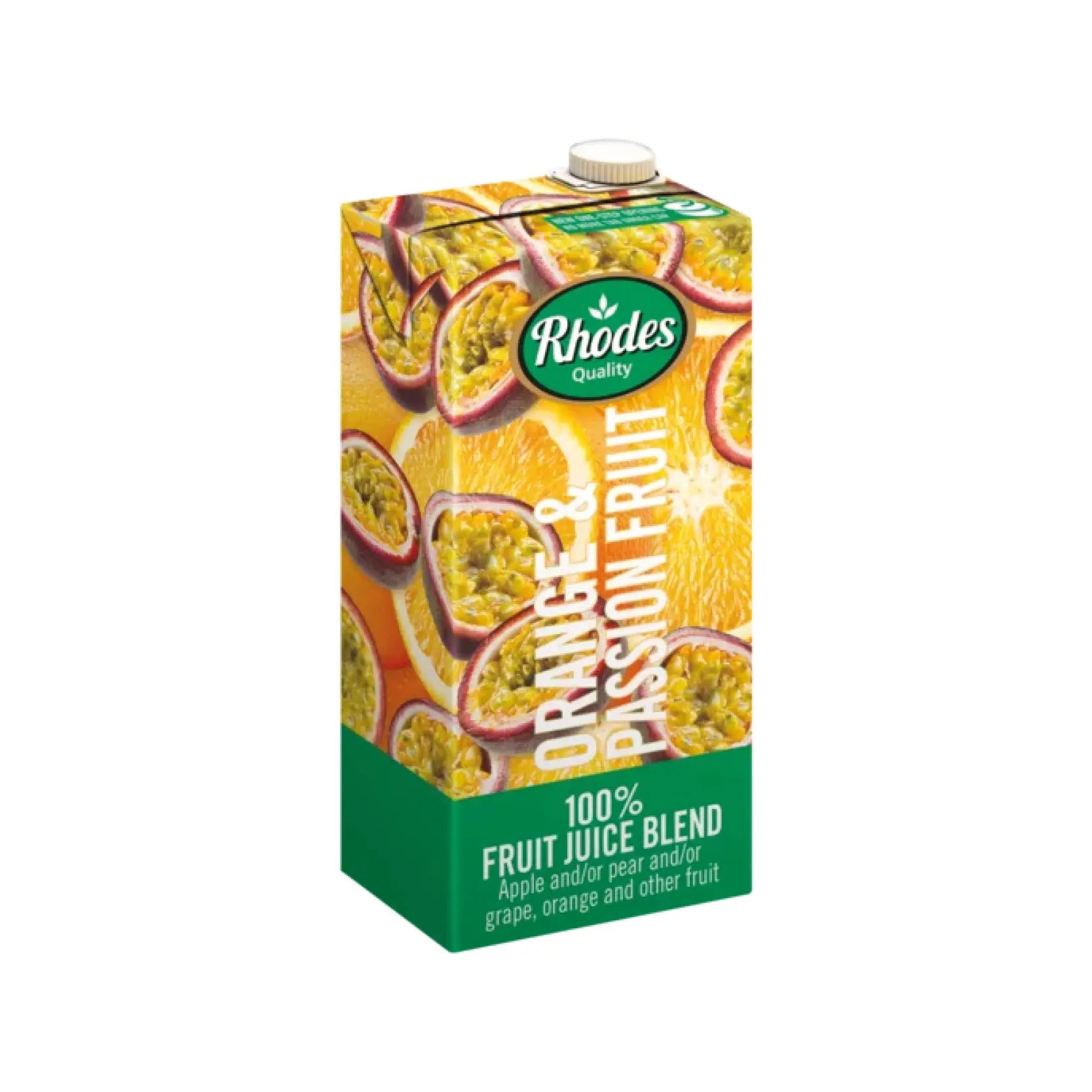 Rhodes Orange & Passion Fruit Juice 1L