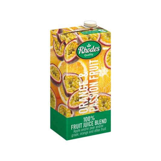 Rhodes Orange & Passion Fruit Juice 1L