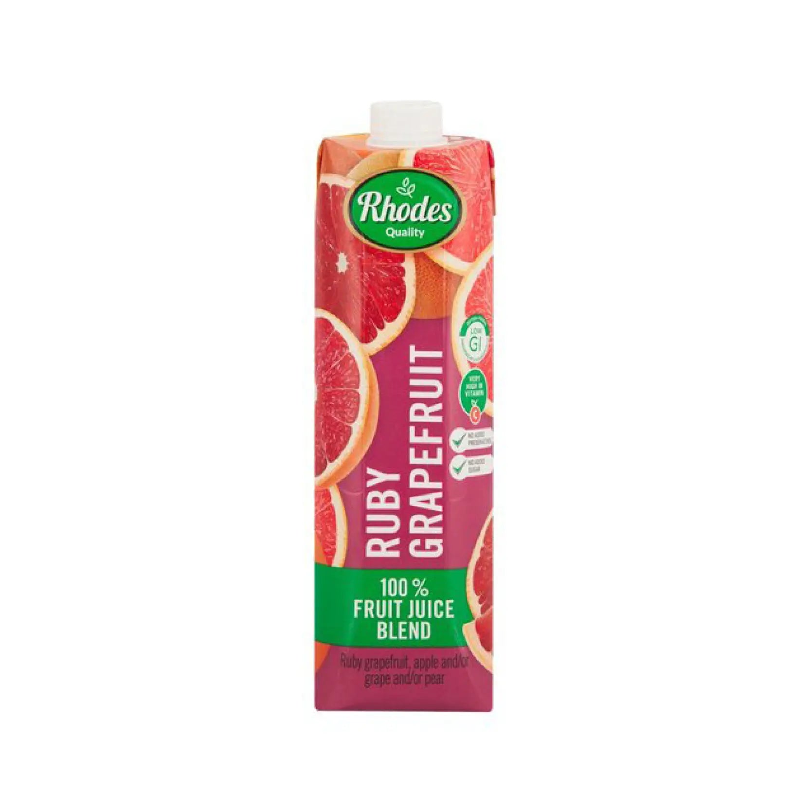 Rhodes Ruby Grapefruit Juice 1L