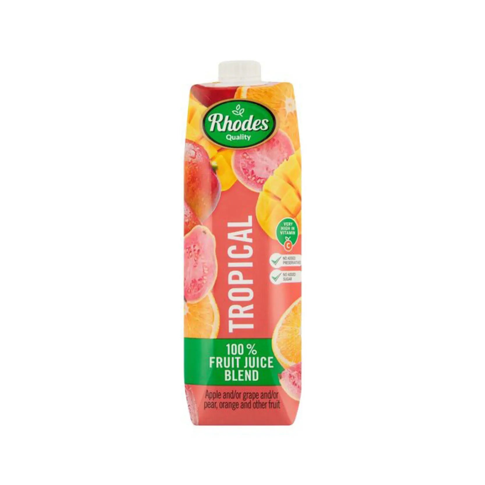 Rhodes Tropical Fruit Juice 1L