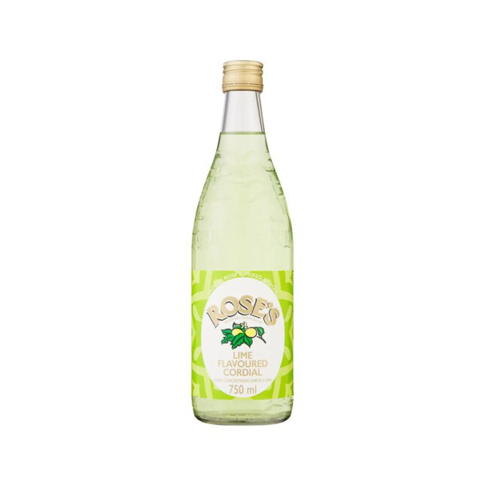 Rose's Lime Cordial 750ml