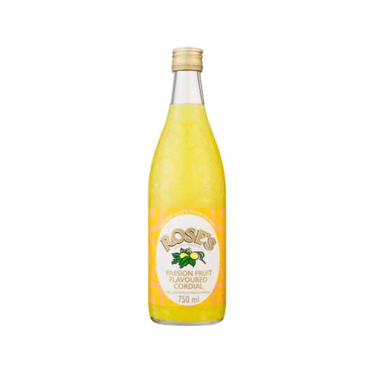 Rose's Cordial Passion Fruit 750ml