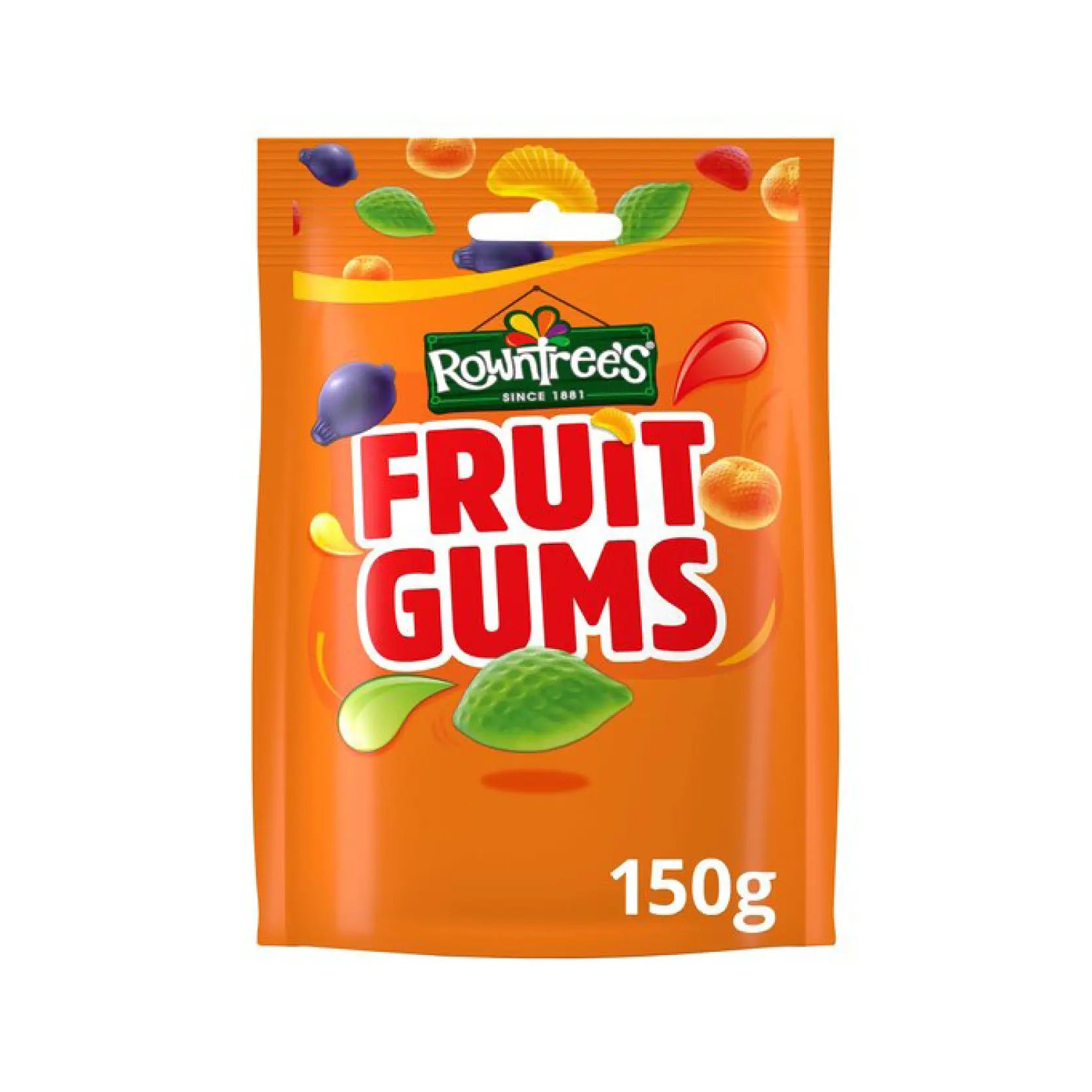Rowntree's Fruit Gums Bag 150g