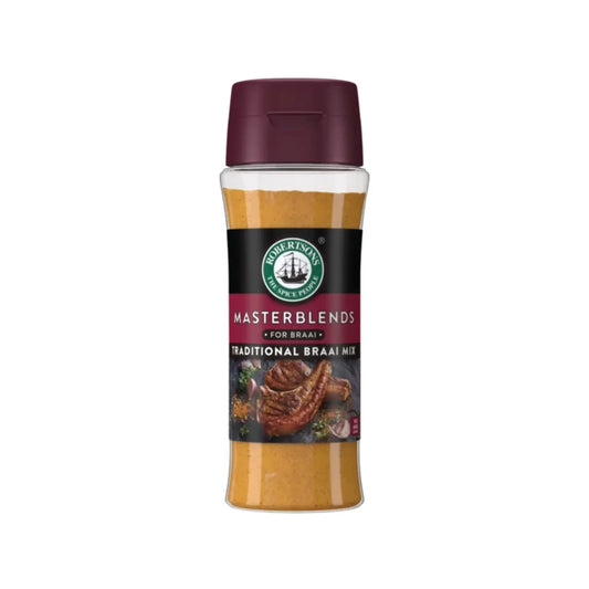 Robertsons Masterblends Traditional Braai Mix Spice Blend 200ml