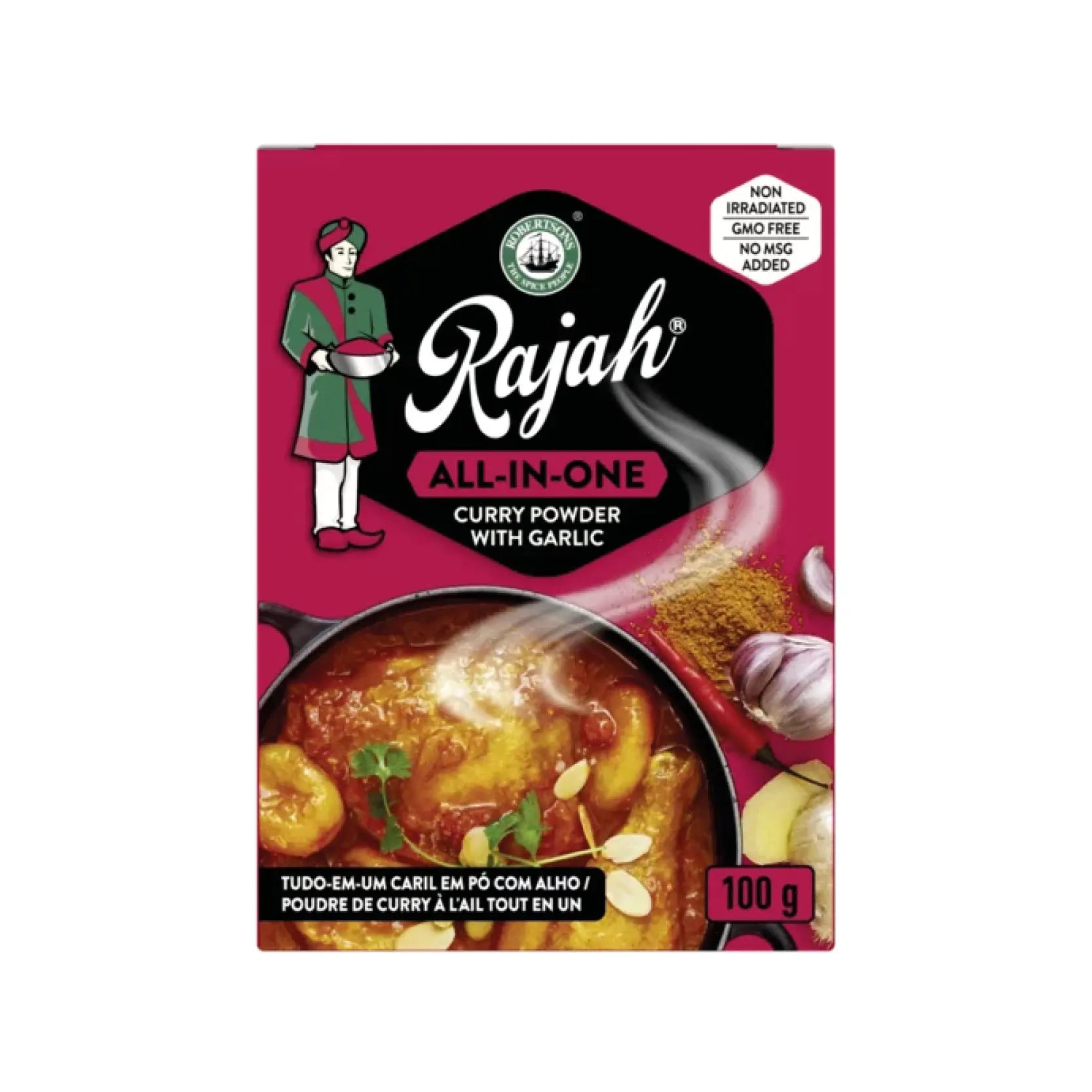 Robertsons Rajah All in One Curry Powder 100g