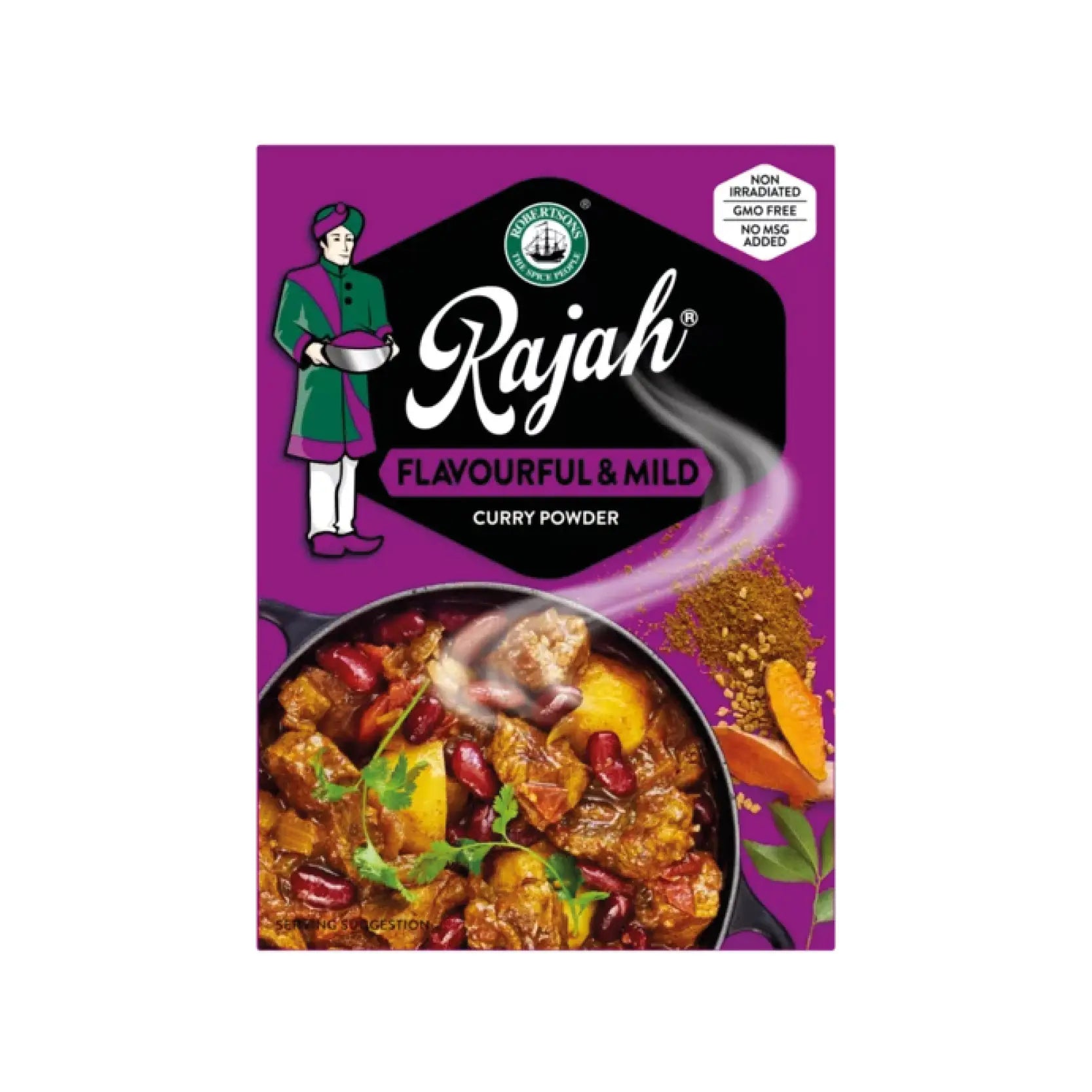 Robertsons Rajah Flavourful & Mild Curry Powder 100g