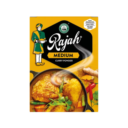 Robertsons Rajah Medium Curry Powder 100g