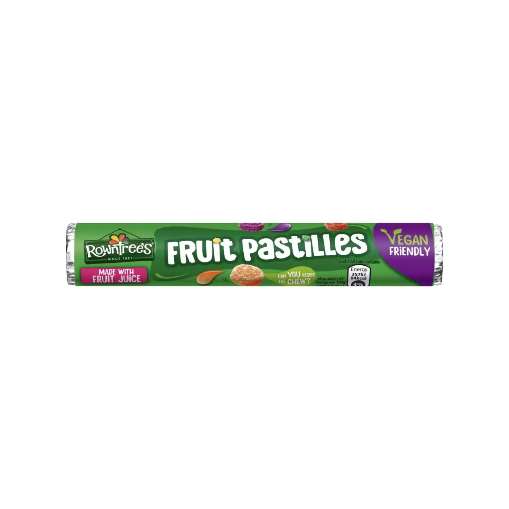 Rowntree's® Fruit Pastilles Roll 48g