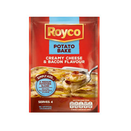 Royco Cheese & Bacon Potato Bake 40g