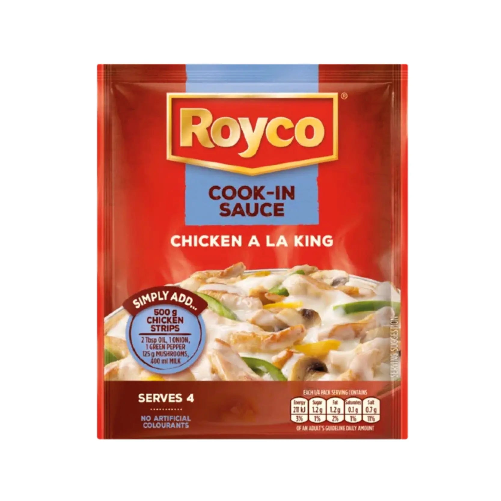 Royco Cook In Sauce Chicken Ala King 54g