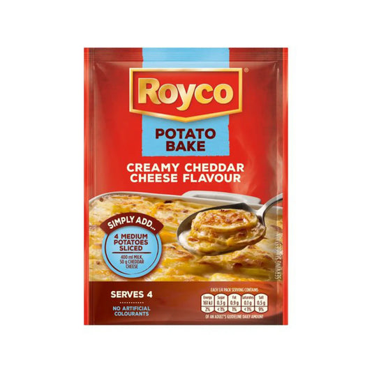 Royco Creamy Cheddar Cheese Potato Bake 41g