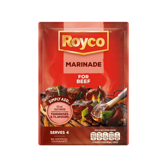 Royco Dry Marinade Beef 39g