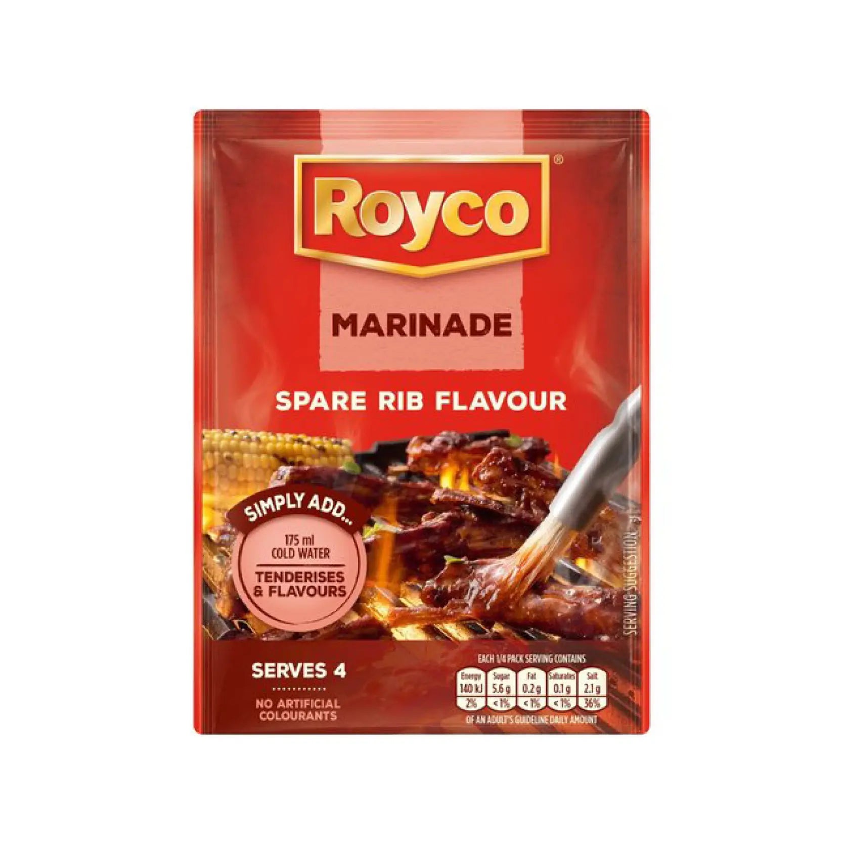 Royco Dry Marinade Spare Rib 39g