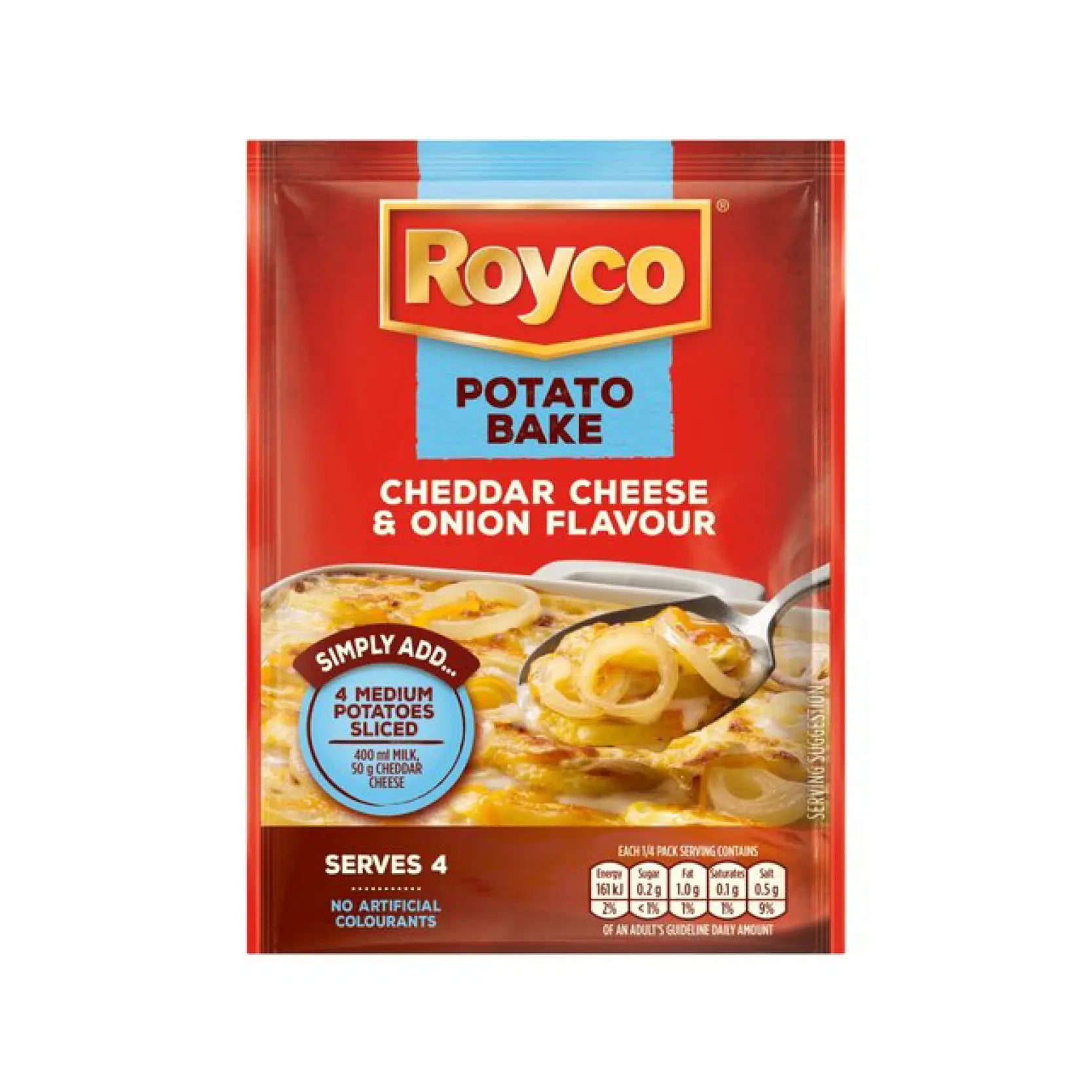 Royco Potato Bake Cheese & Onion 40g
