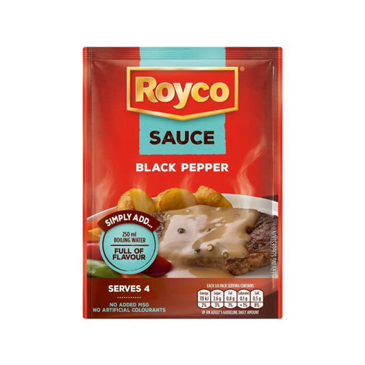 Royco Sauce Black Pepper 38g