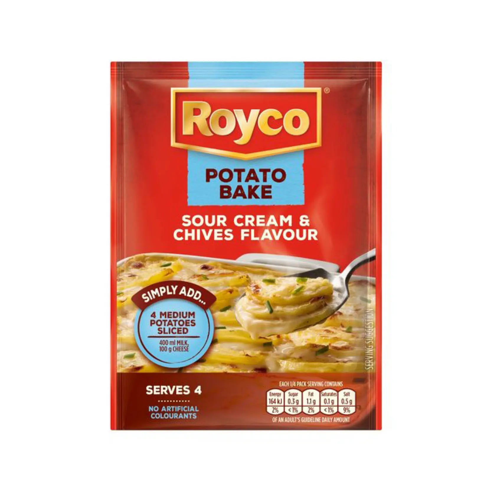 Royco Sour Cream & Chives Potato Bake 41g