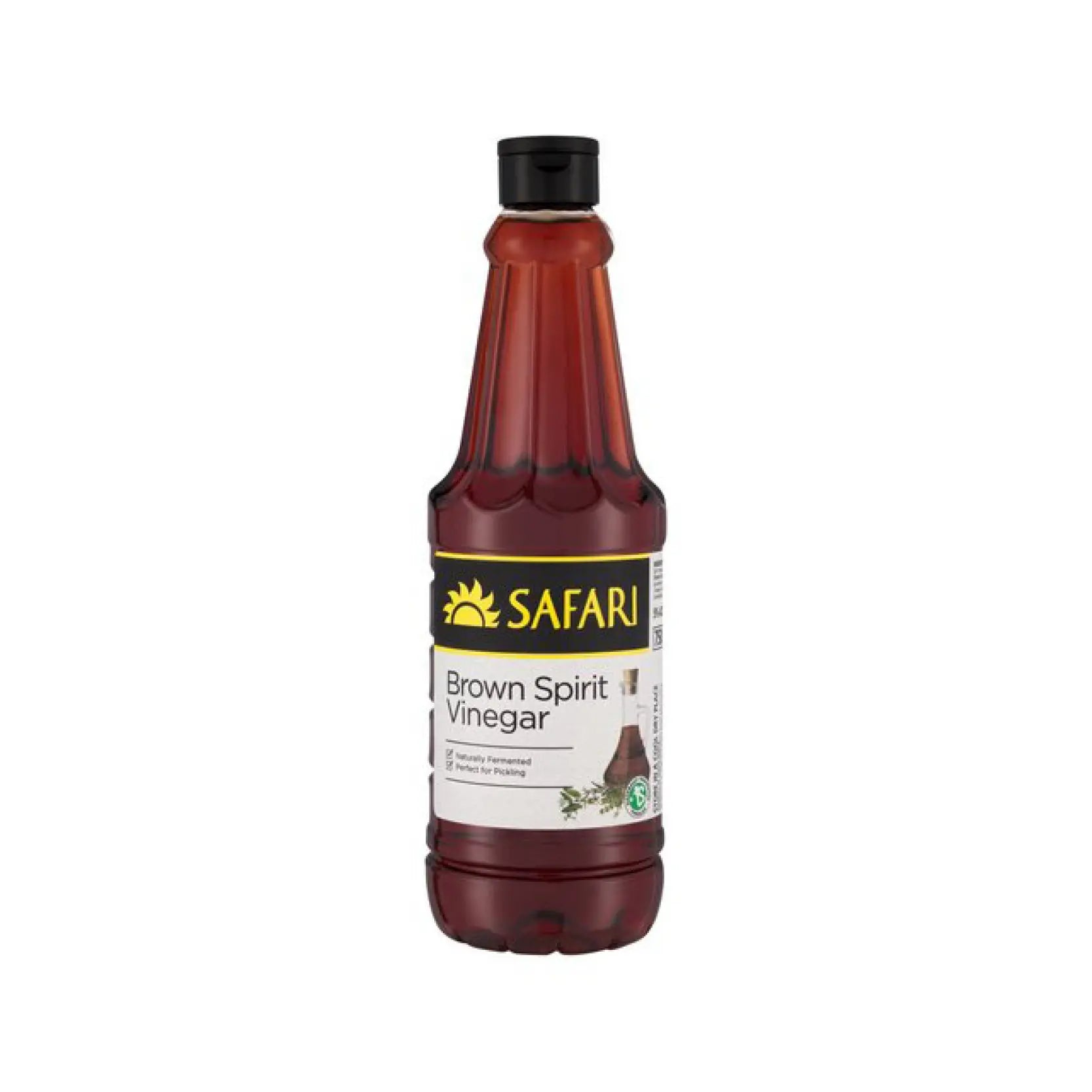 Safari Brown Spirit Vinegar 750ml