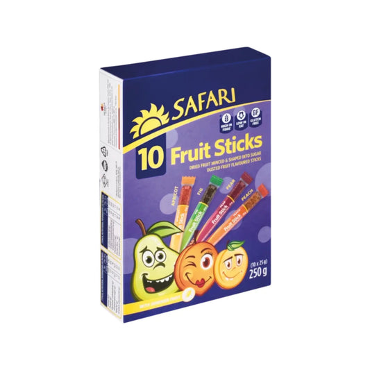 Safari Fruit Dainties 10 x 25g