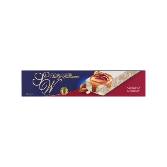 Sally Williams Almond Bar Nougat 110g