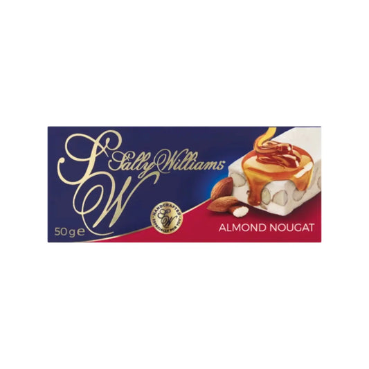 Sally Williams Almond Bar Nougat 50g