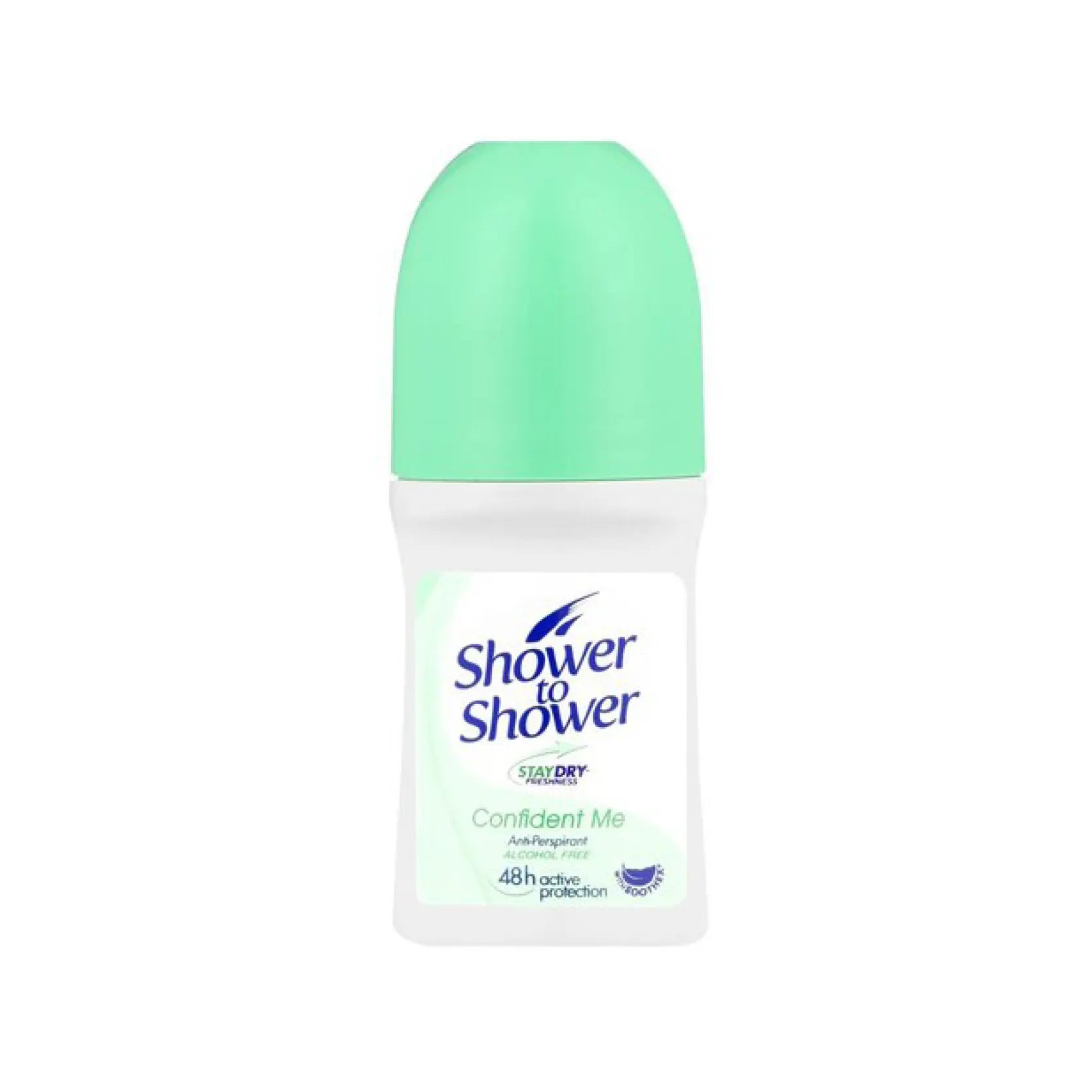 Shower To Shower Roll On Confident Me 50ml